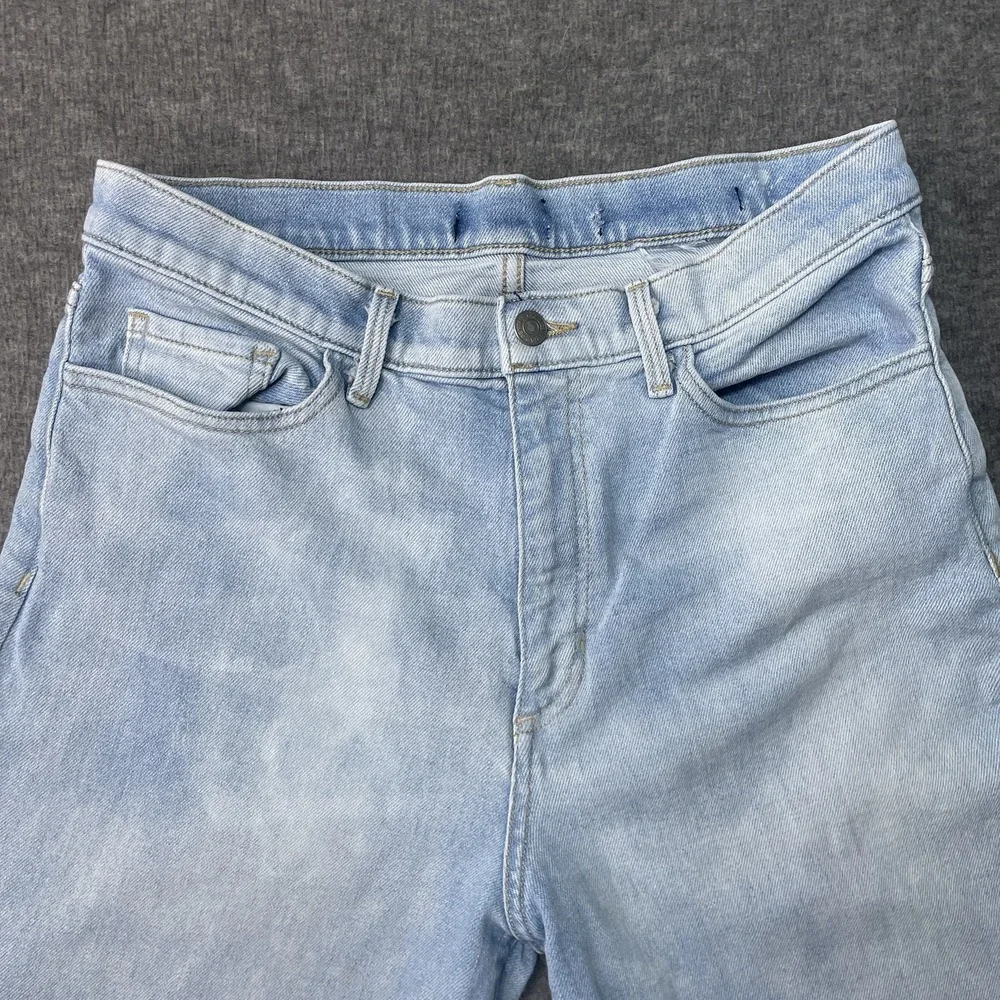 Vintage Gap Jeans Women 30x25 Denim 1969 Light Wash Straight Leg Blue 90s Y2K‎